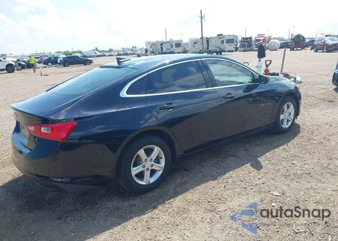 2019 Chevrolet Malibu 1Ls z USA, uszkodzony, nr VIN 1G1ZB5STXKF205534